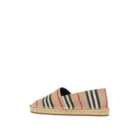 Espadrilles à rayures iconiques - Archive Beige