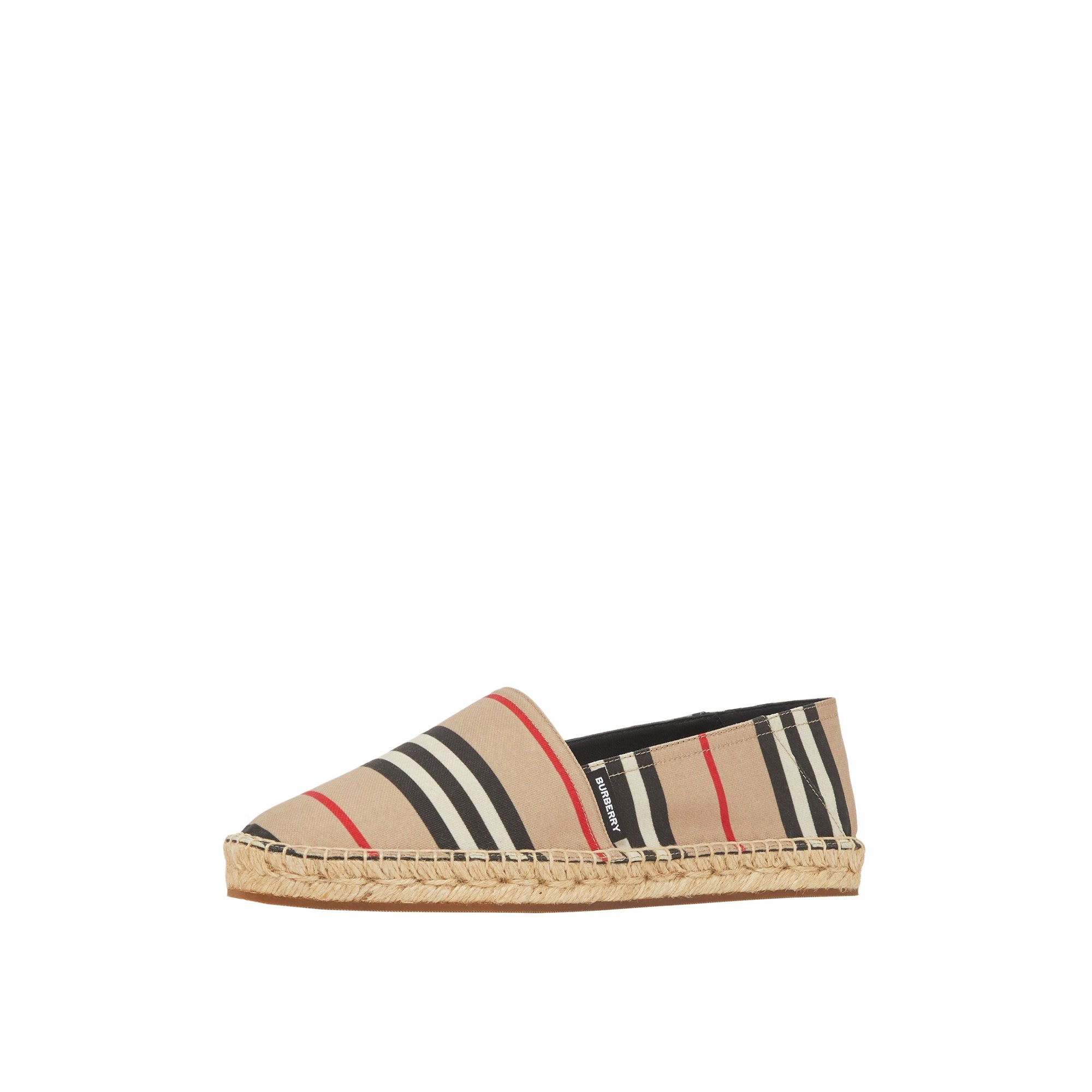 Espadrilles à rayures iconiques - Archive Beige