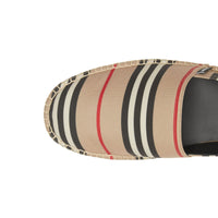 Espadrilles à rayures iconiques - Archive Beige