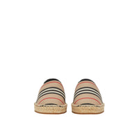 Espadrilles à rayures iconiques - Archive Beige