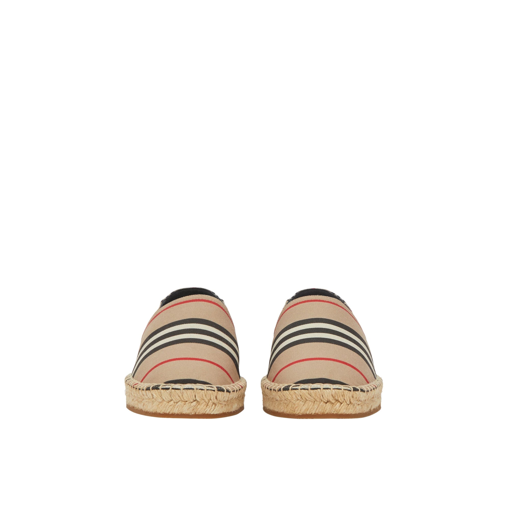 Espadrilles à rayures iconiques - Archive Beige