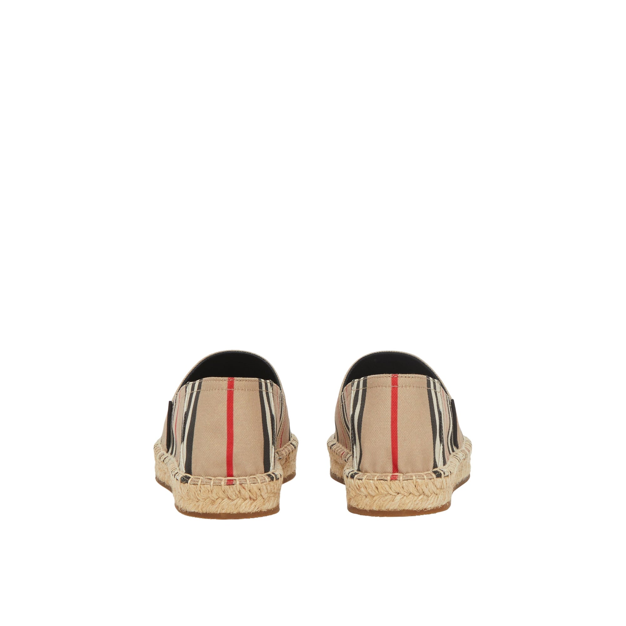 Espadrilles à rayures iconiques - Archive Beige