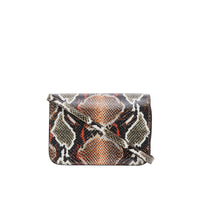 Petit sac TB en cuir à imprimé python - Soft Cocoa