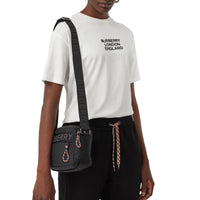 Sac à bandoulière à logo - Black