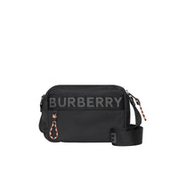 Sac à bandoulière à logo - Black
