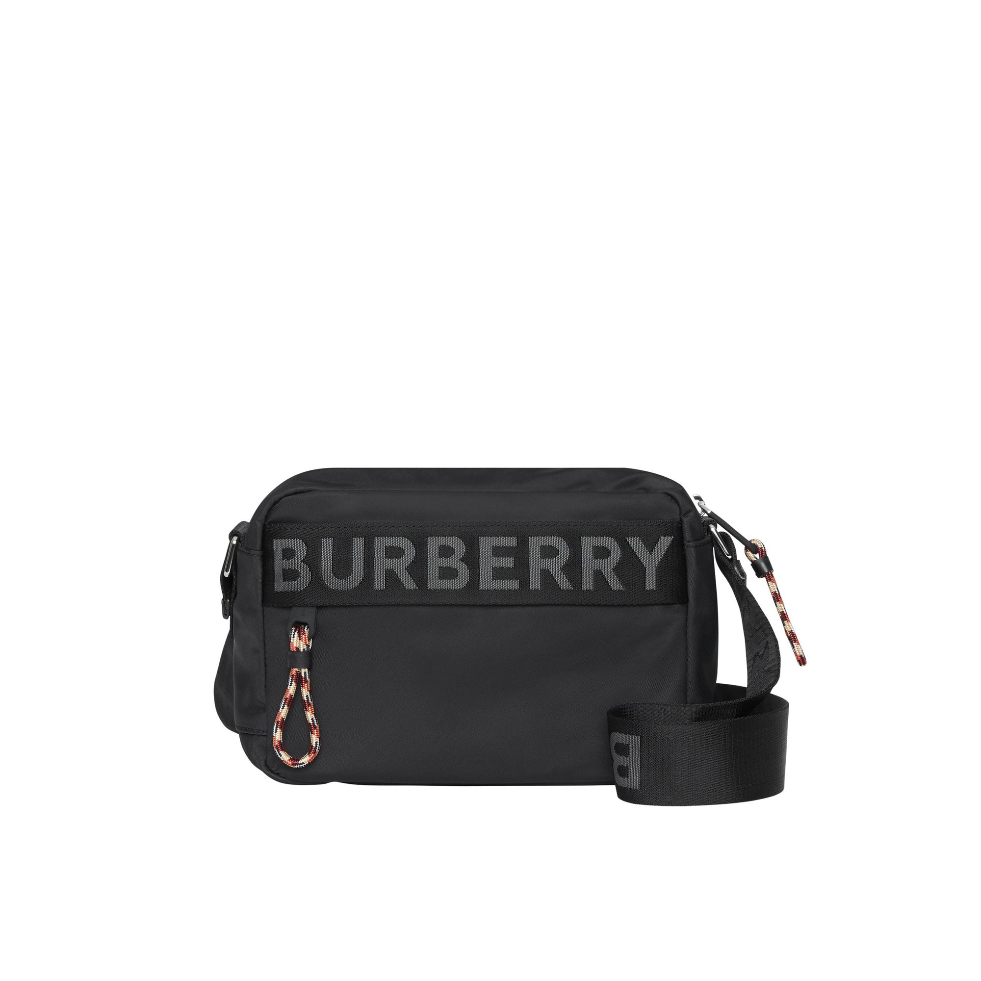 Sac à bandoulière à logo - Black