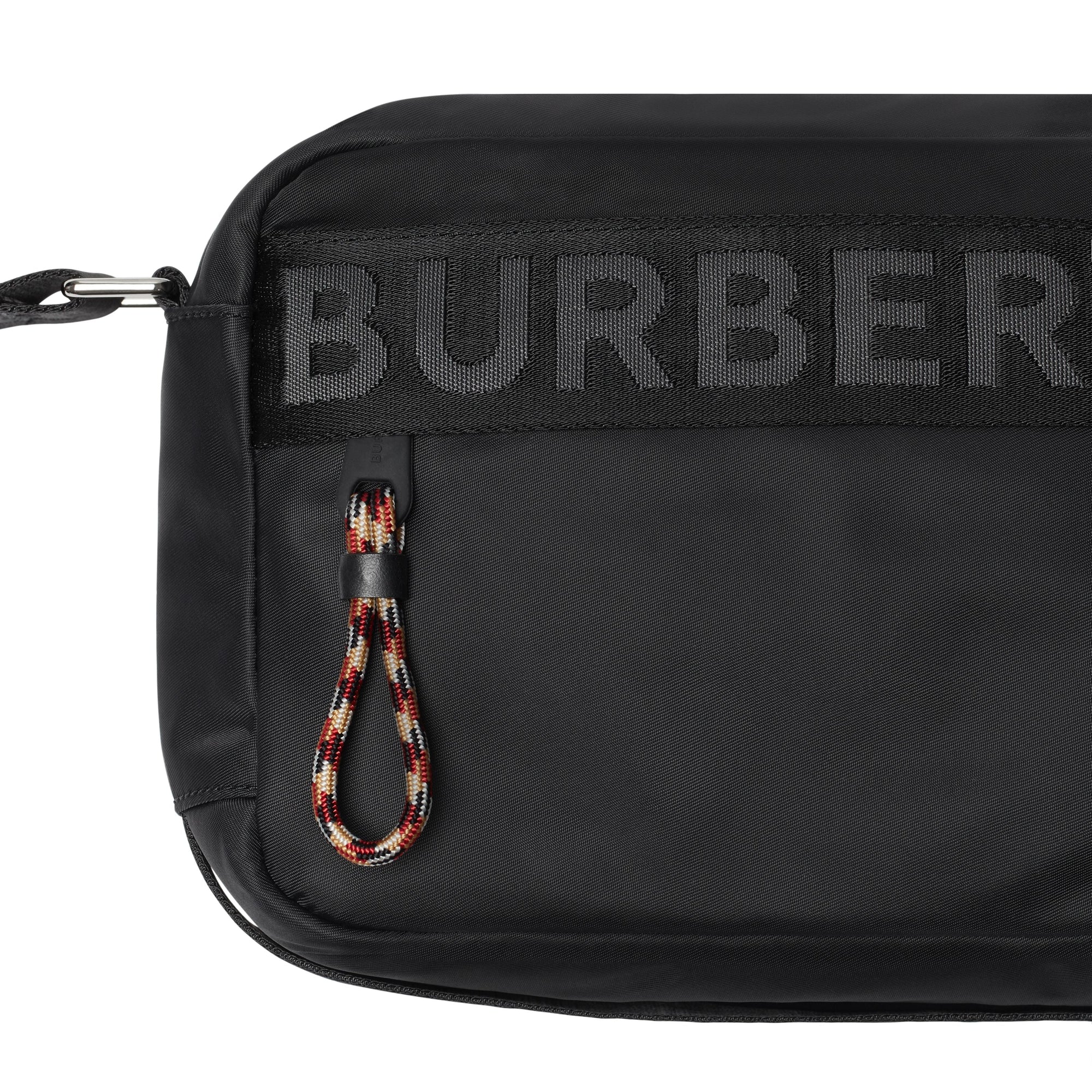Sac à bandoulière à logo - Black
