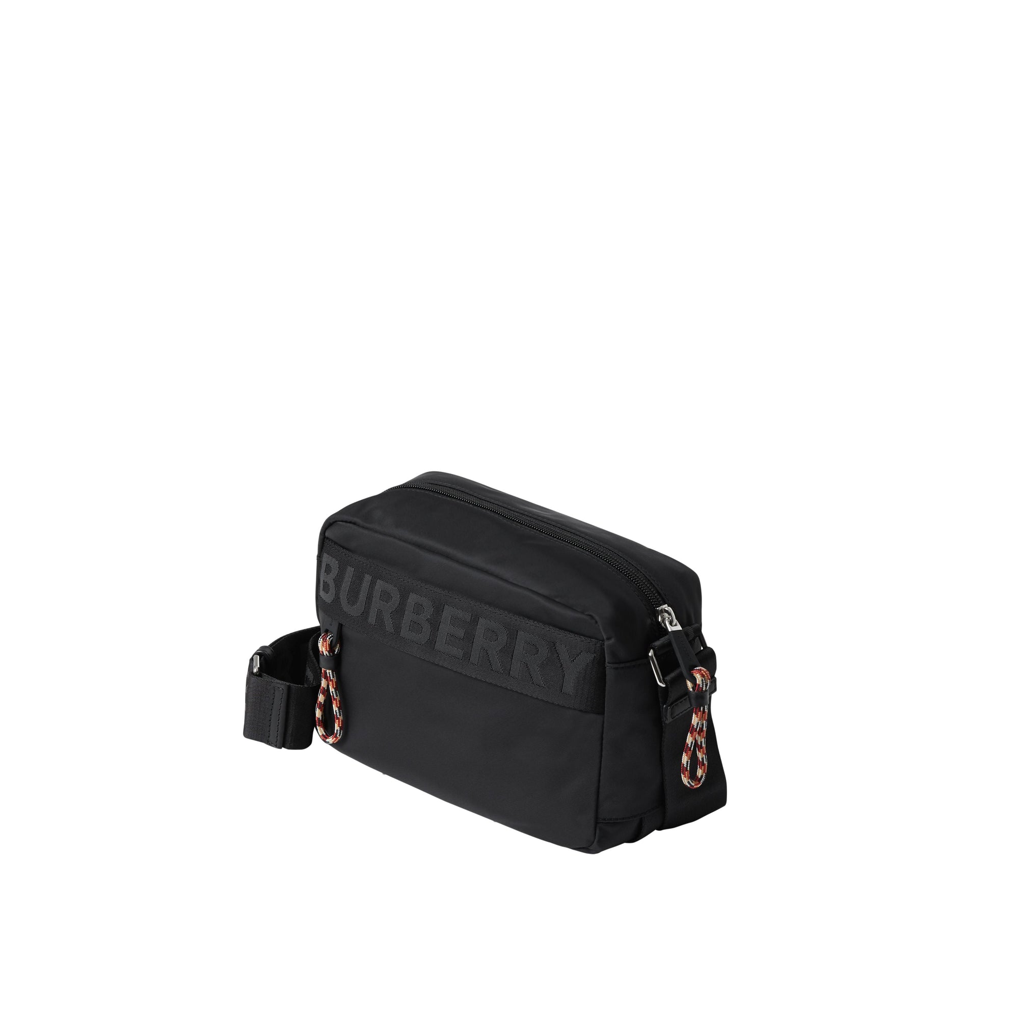 Sac à bandoulière à logo - Black