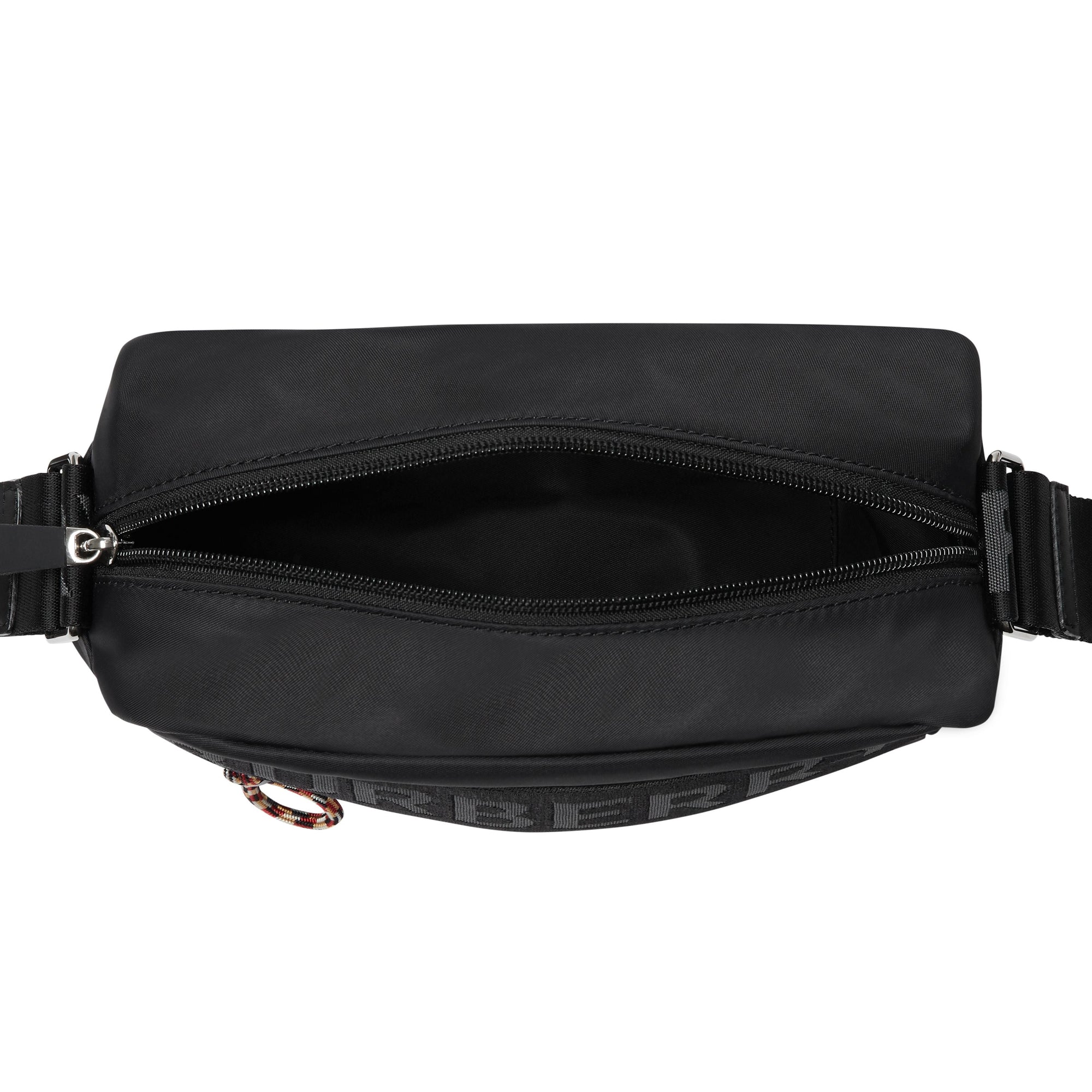 Sac à bandoulière à logo - Black