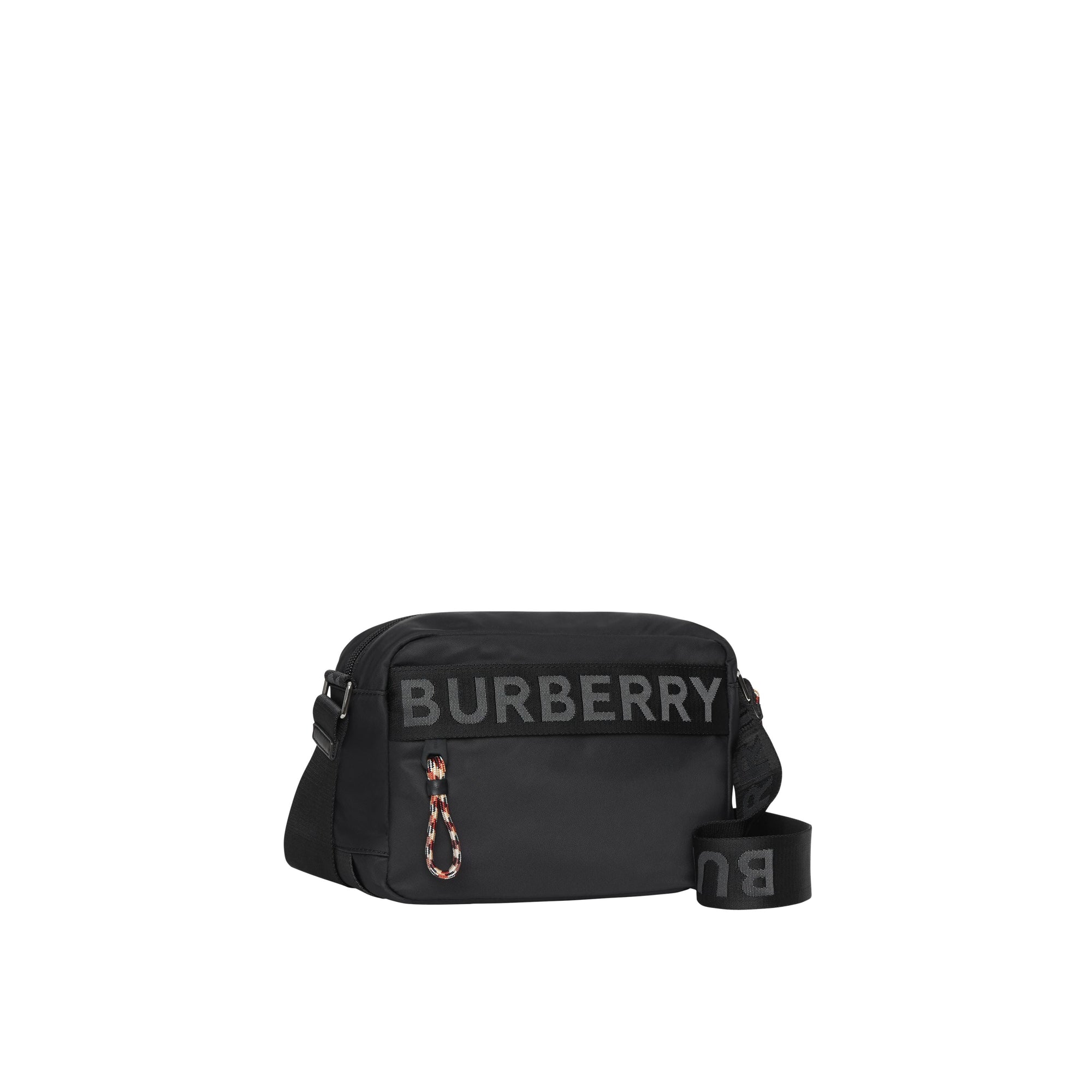 Sac à bandoulière à logo - Black