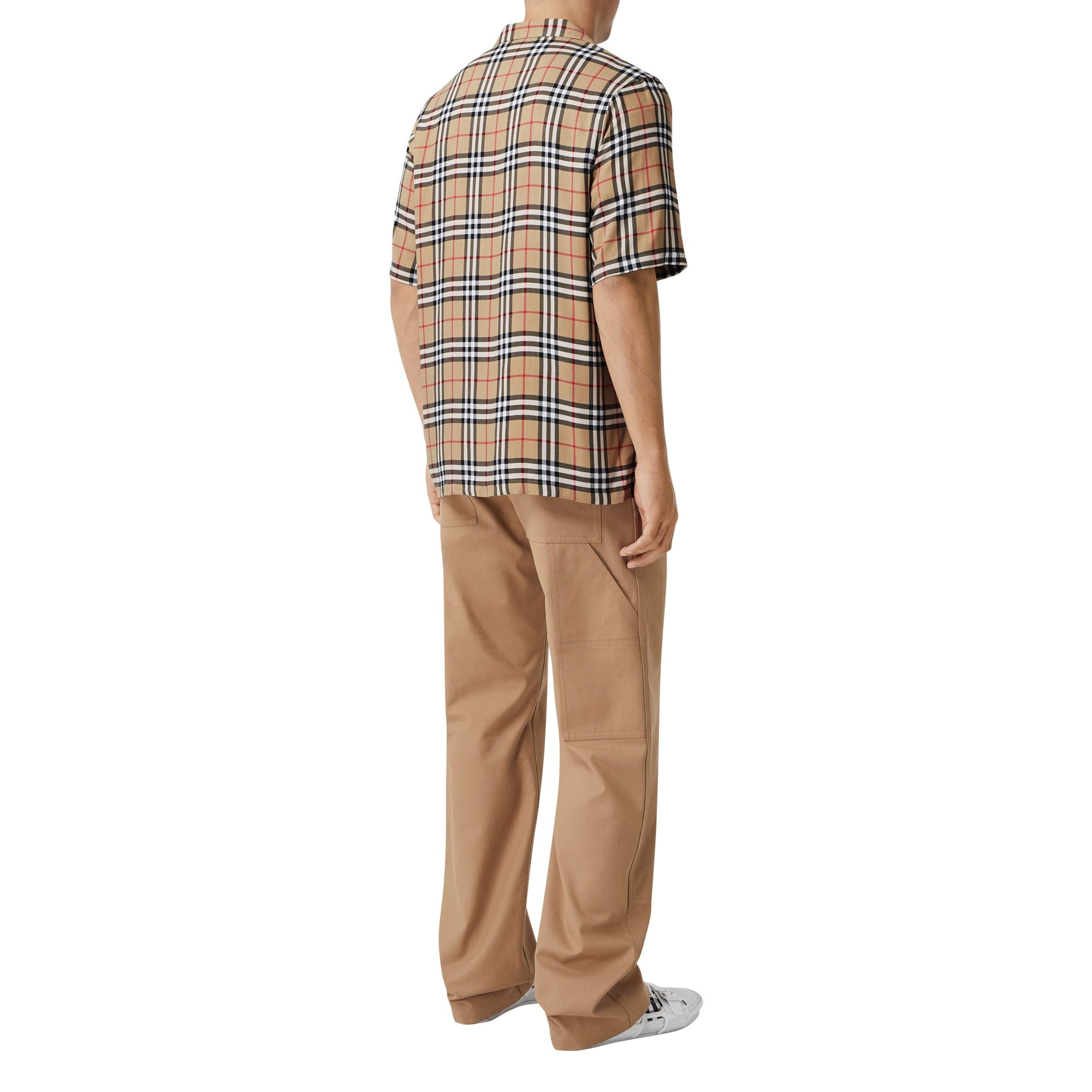 Chemise à manches et motif Vintage check - Archive Beige Check