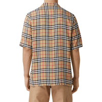 Chemise à manches et motif Vintage check - Archive Beige Check