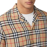 Chemise à manches et motif Vintage check - Archive Beige Check