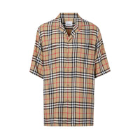 Chemise à manches et motif Vintage check - Archive Beige Check