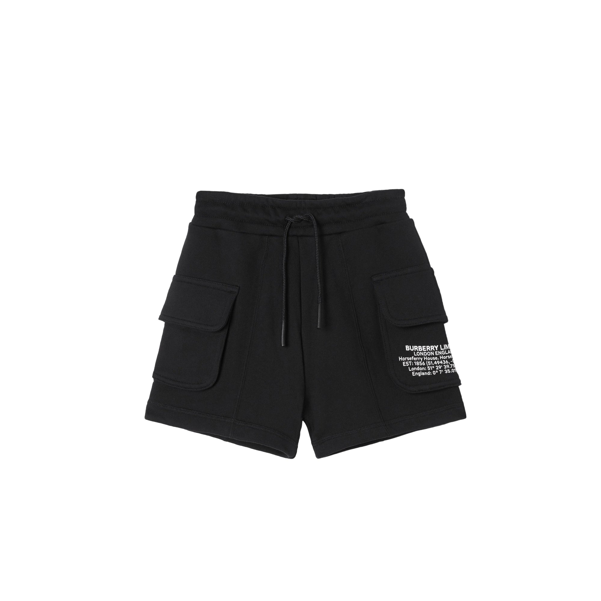 Short coordonnées géographiques - Black