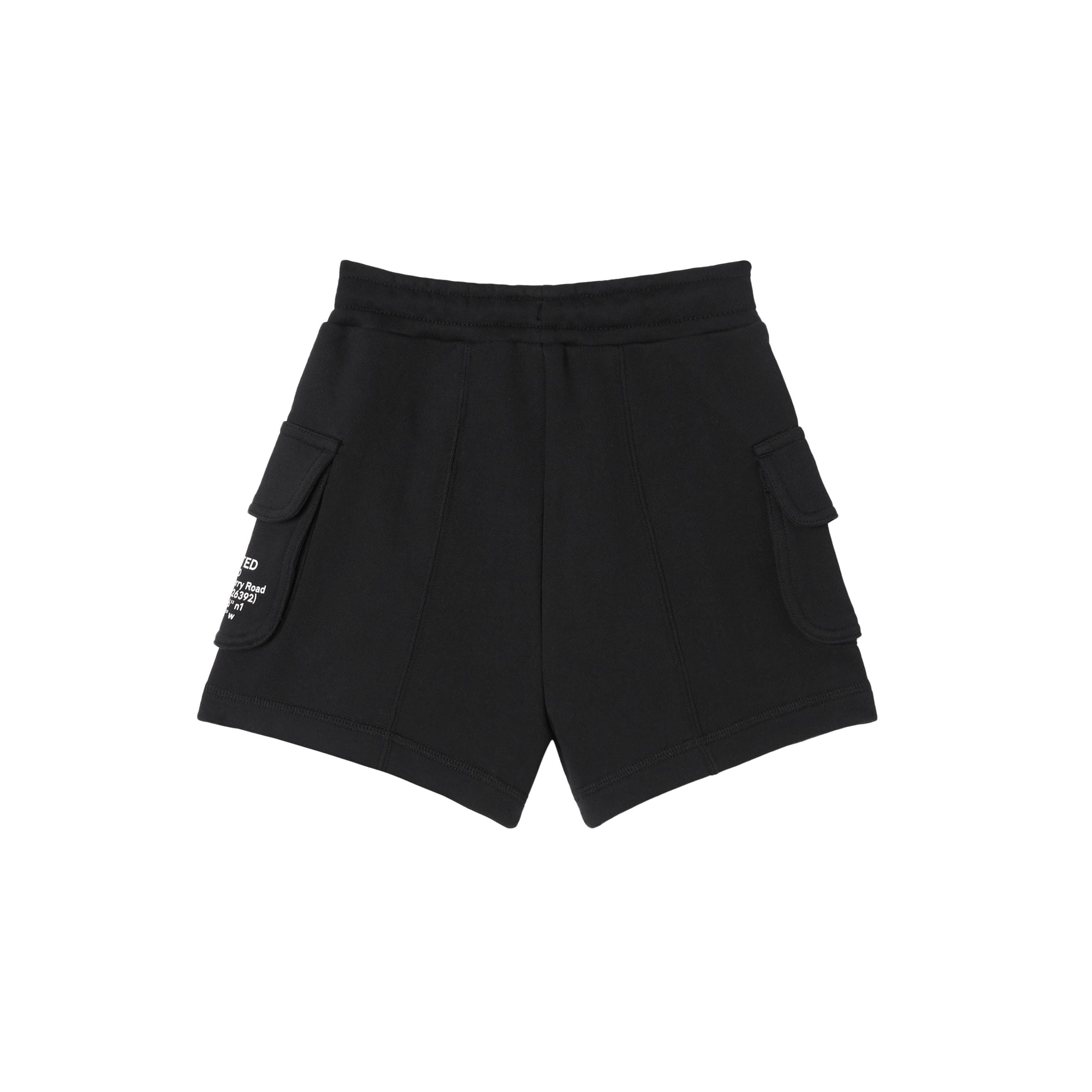 Short coordonnées géographiques - Black