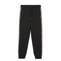 Pantalon de survêtement à motif Vintage check - Black