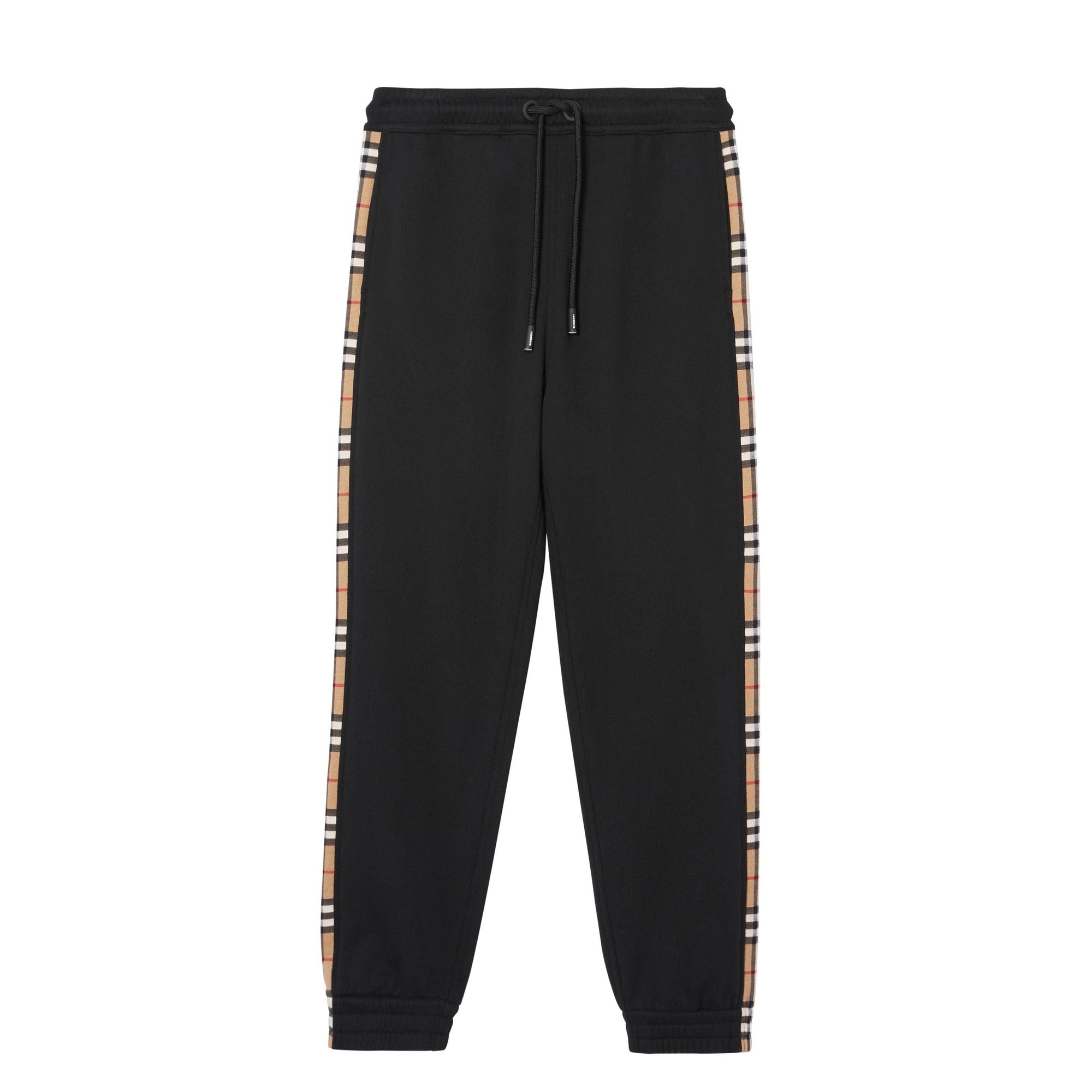 Pantalon de survêtement à motif Vintage check - Black