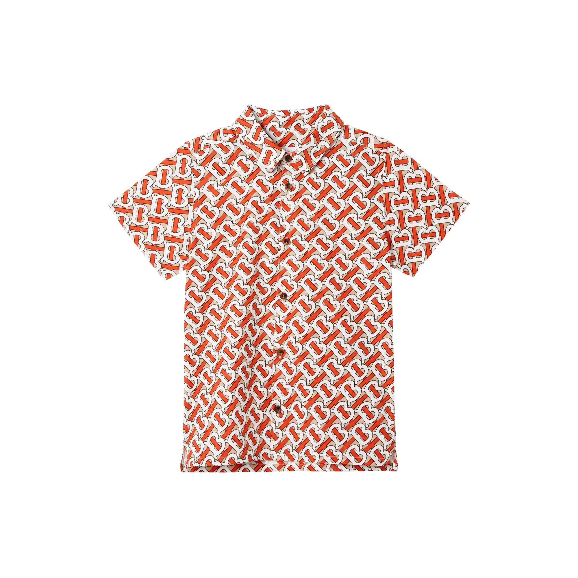 Chemise à manches courtes - Vermillion Red