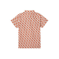 Chemise à manches courtes - Vermillion Red