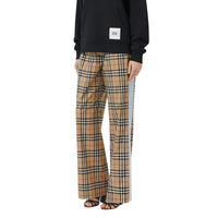 Pantalon en coton stretch Vintage Check - Archive Beige Check