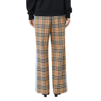 Pantalon en coton stretch Vintage Check - Archive Beige Check