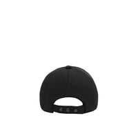 Casquette à motif monogramme - Black