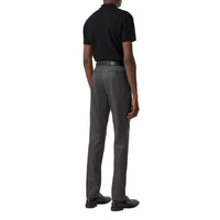 Polo en piqué de coton - Black