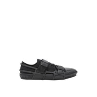 Sneakers Webb en cuir - Black