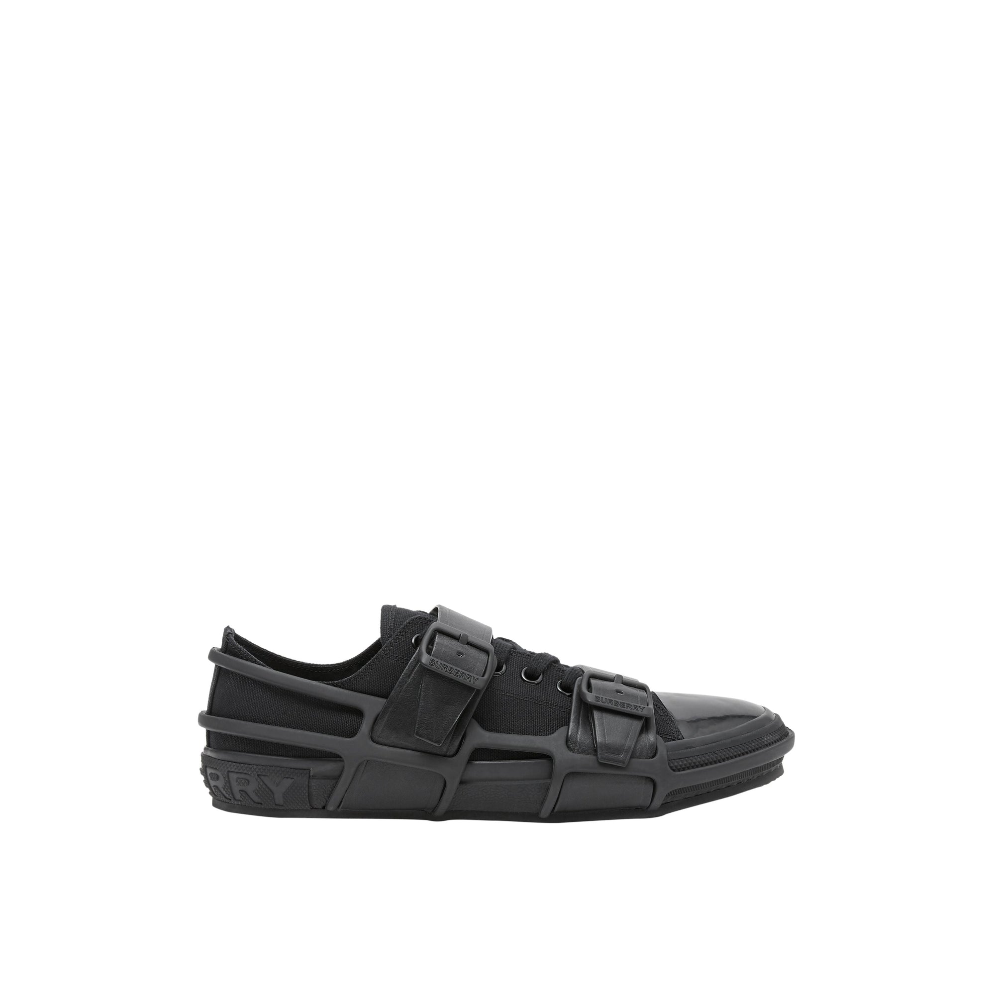 Sneakers Webb en cuir - Black