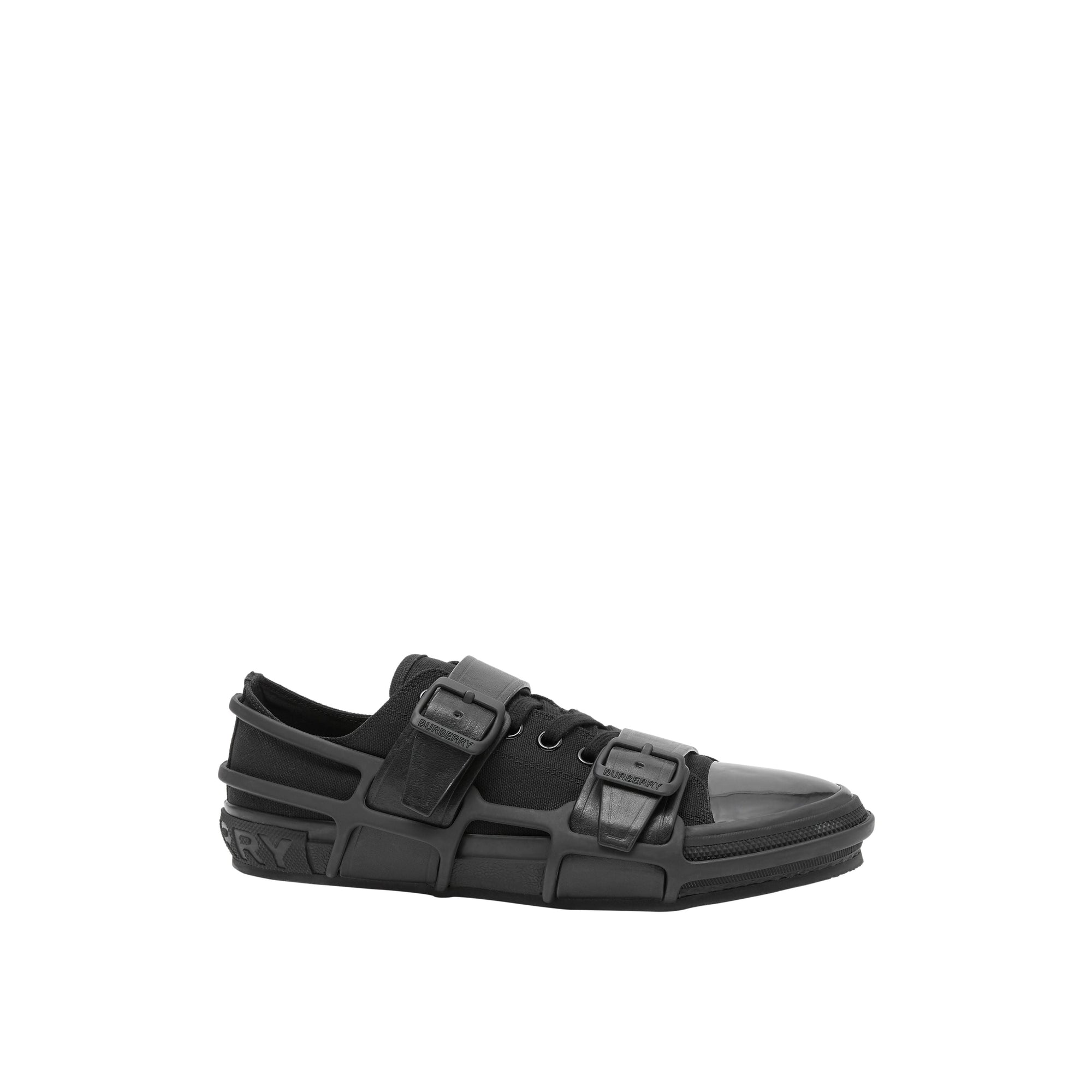 Sneakers Webb en cuir - Black