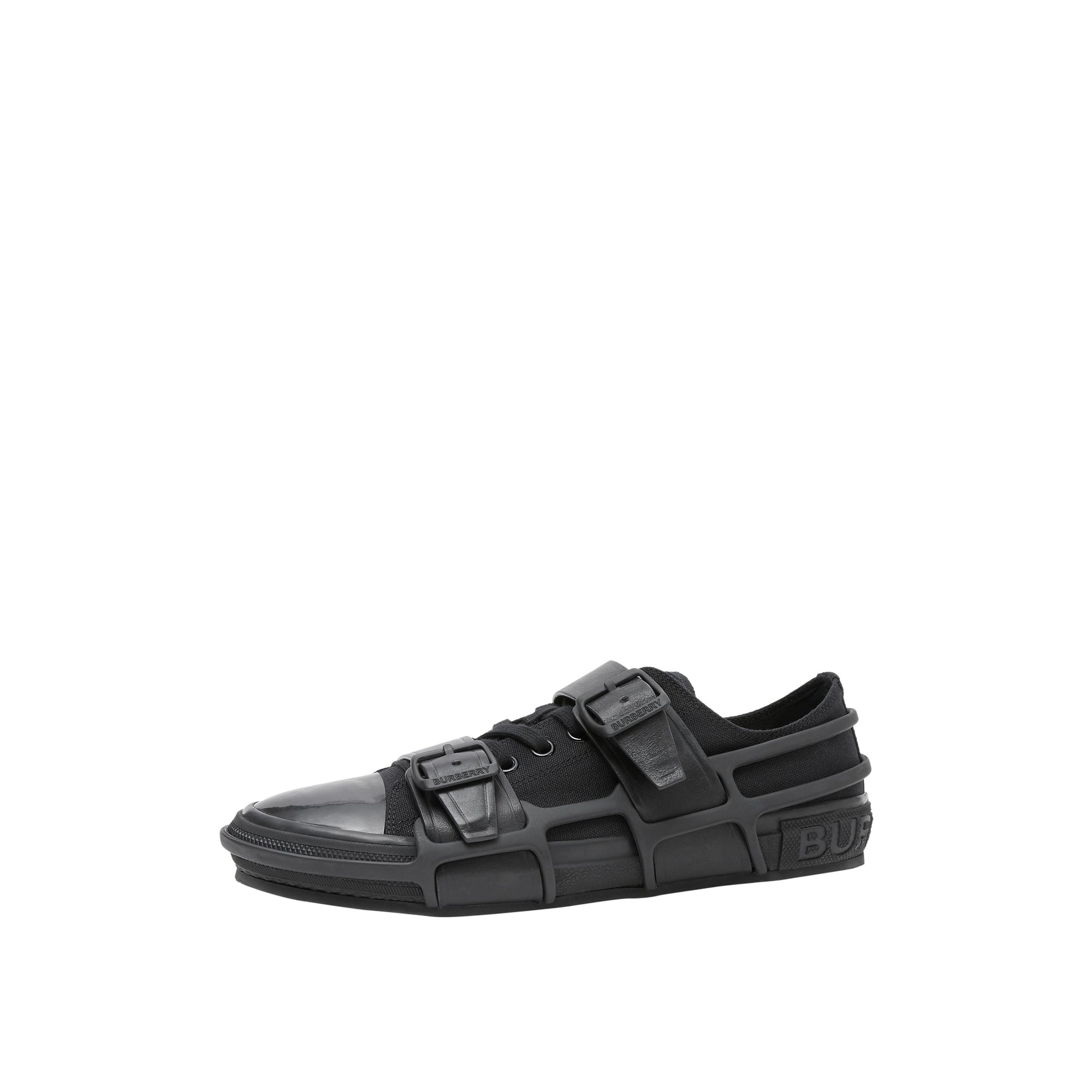 Sneakers Webb en cuir - Black