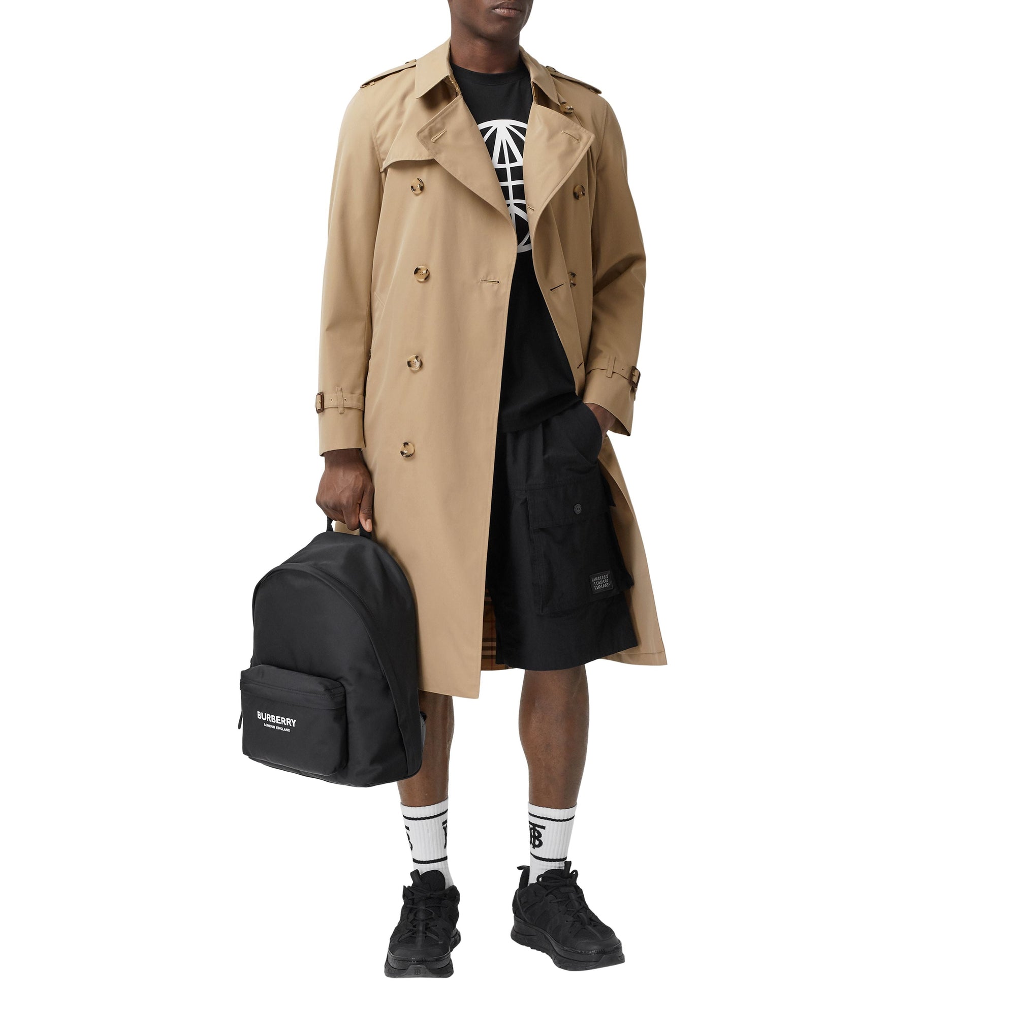 Trench-coat Heritage long The Chelsea - Honey