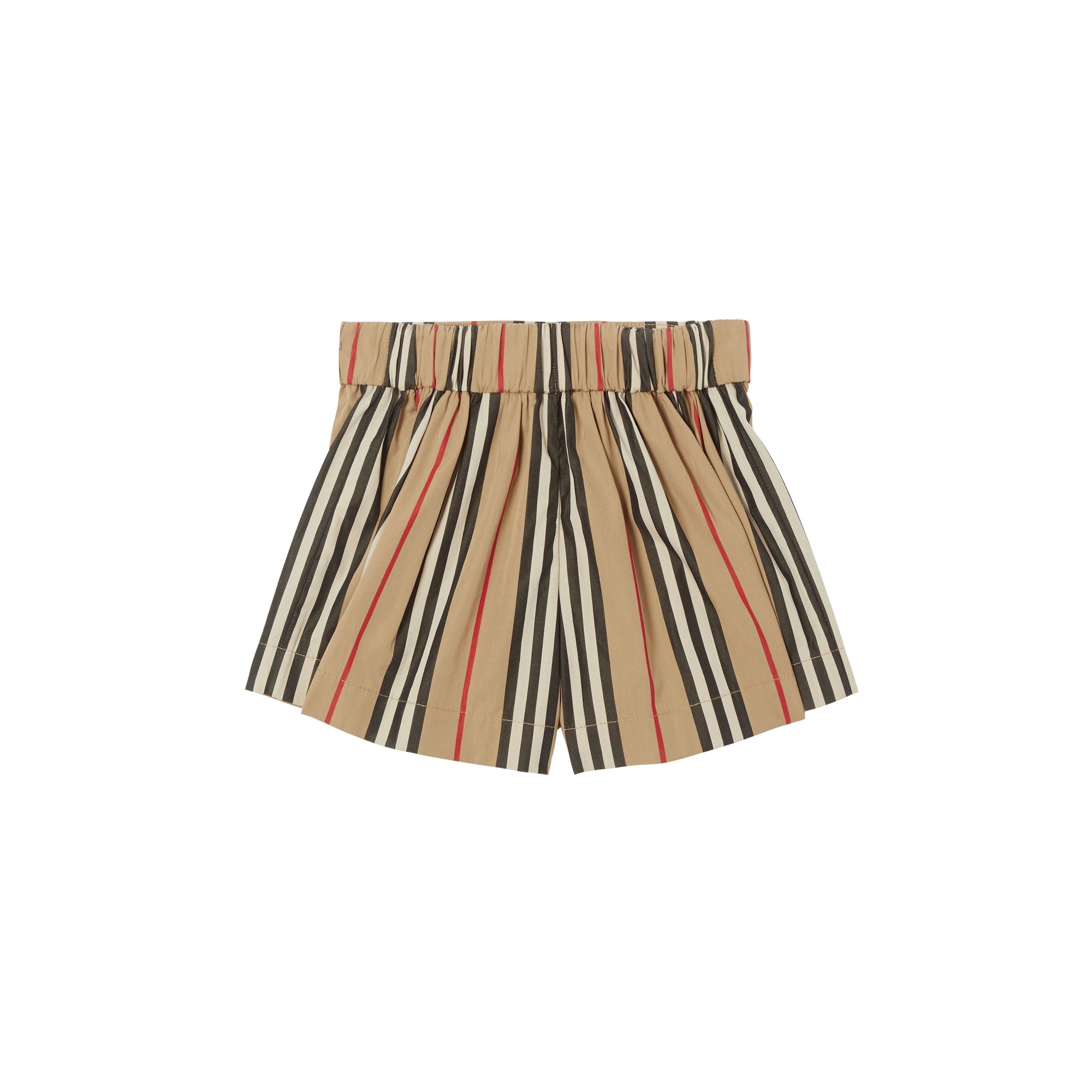 Short de marin en coton à rayures iconiques - Archive Beige