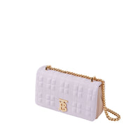 Petit sac Lola en cuir d'agneau bicolore matelassé - Palethis & Soft Fawn