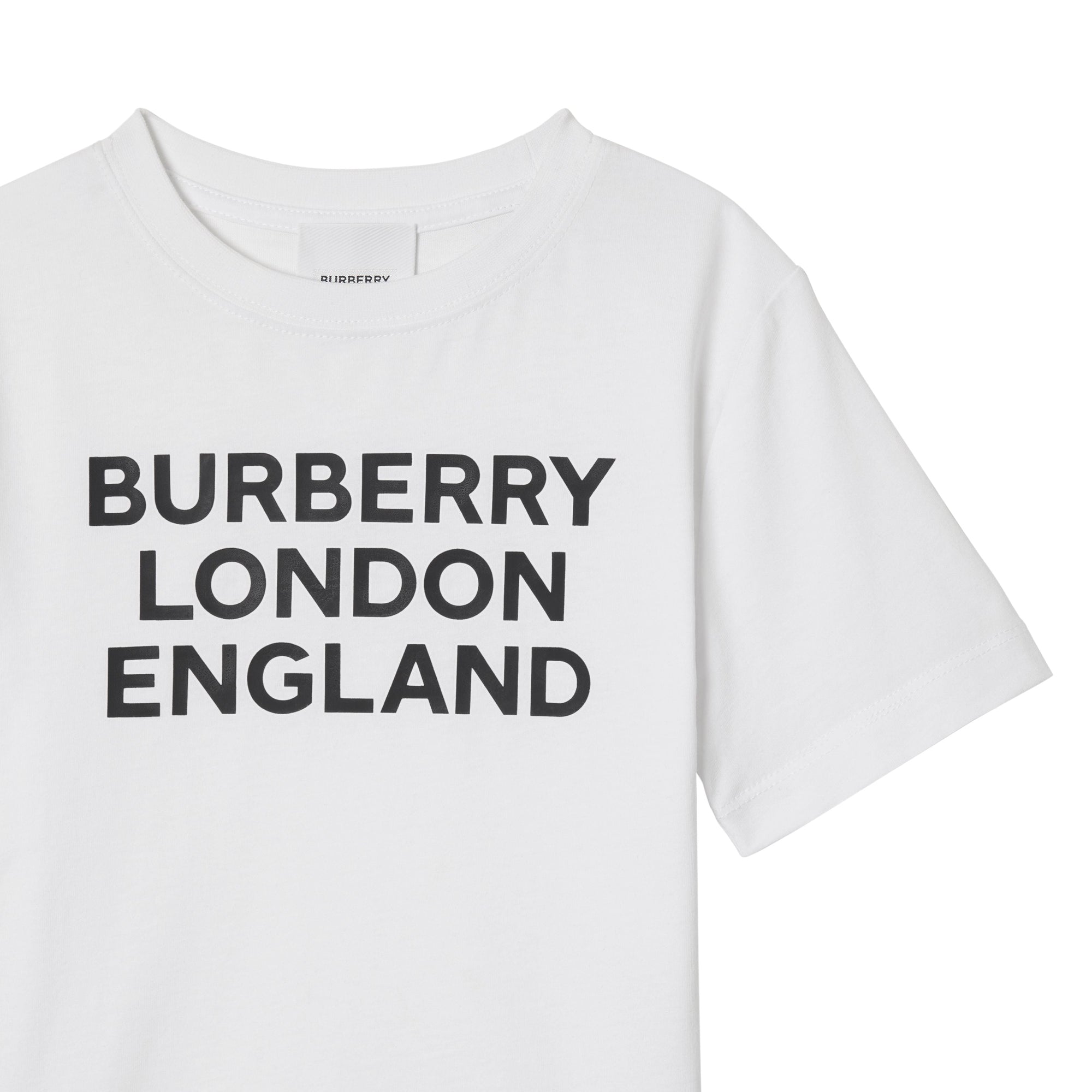 T-shirt à logo - White