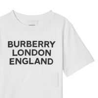 T-shirt à logo - White
