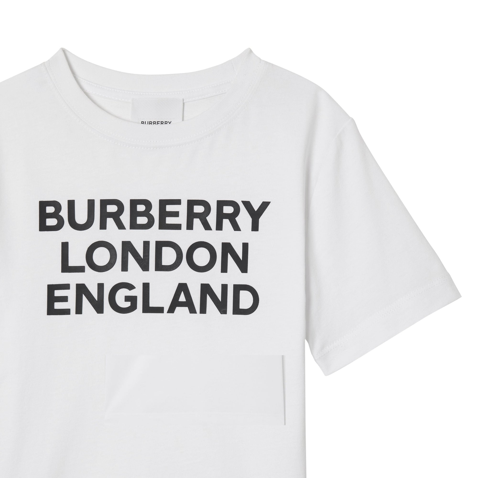 T-shirt à logo - White