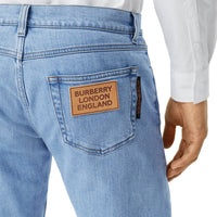 Jean slim stretch - Light Indigo Blue