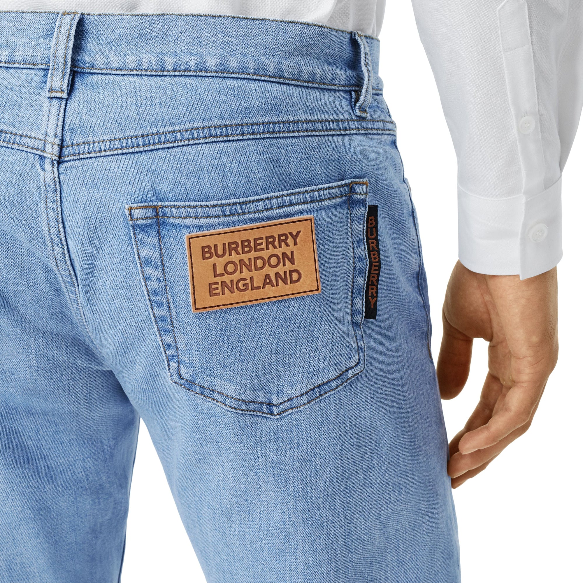Jean slim stretch - Light Indigo Blue