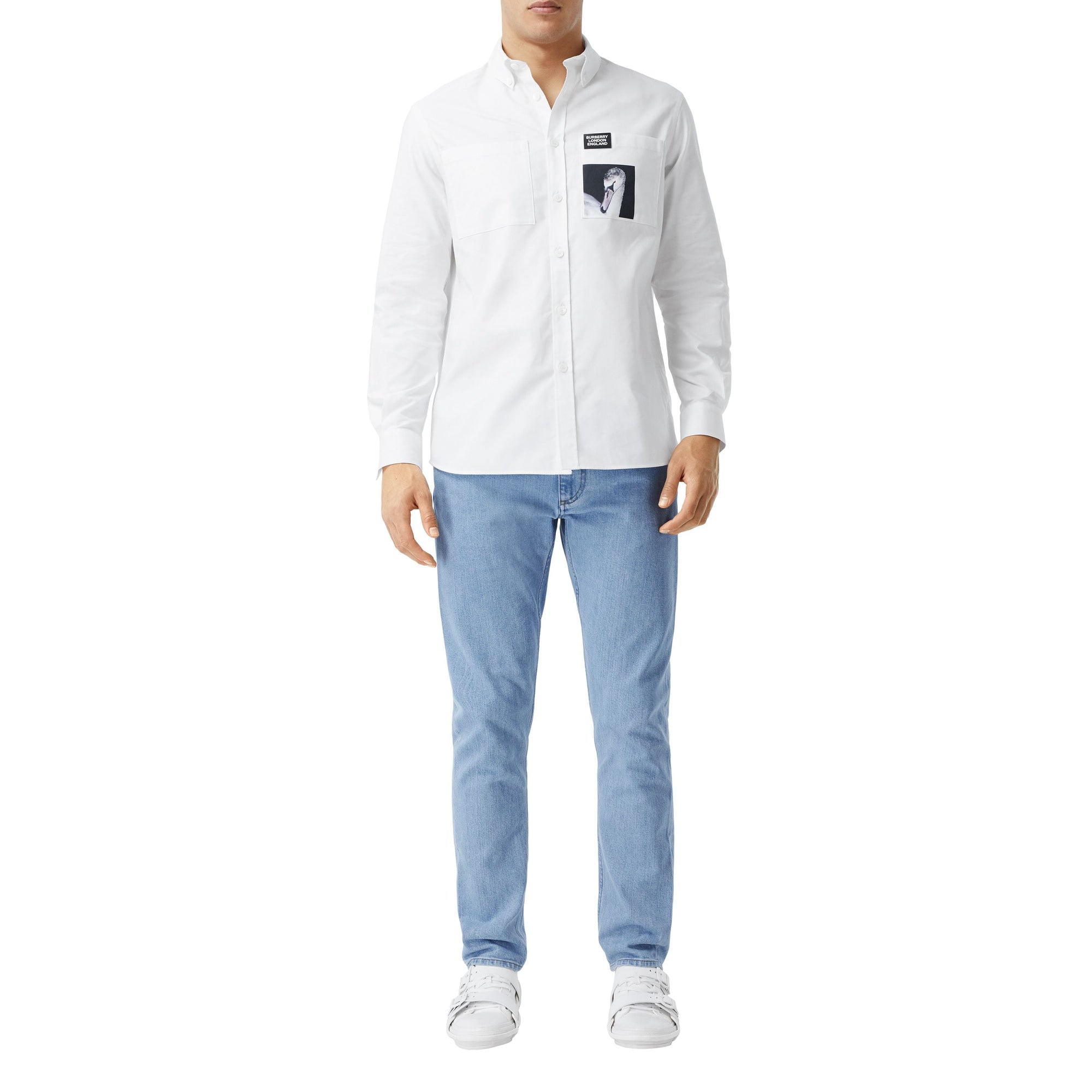 Jean slim stretch - Light Indigo Blue
