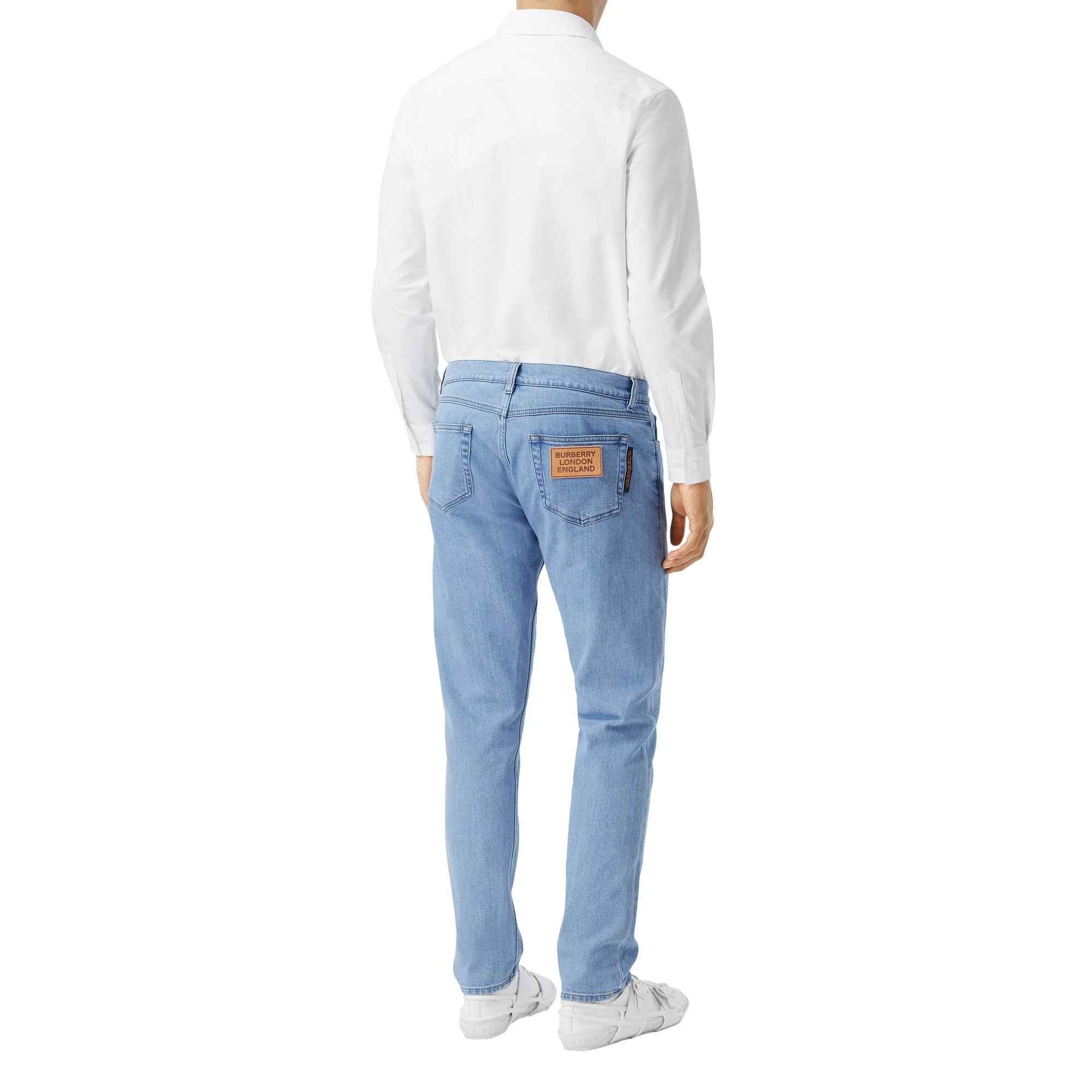 Jean slim stretch - Light Indigo Blue