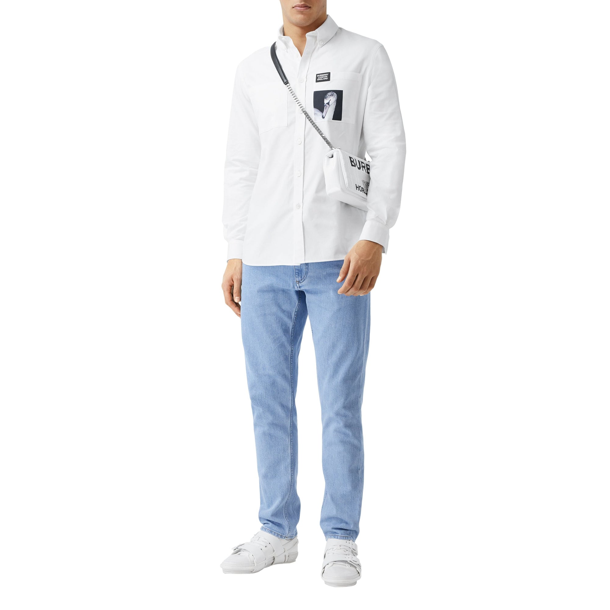 Jean slim stretch - Light Indigo Blue