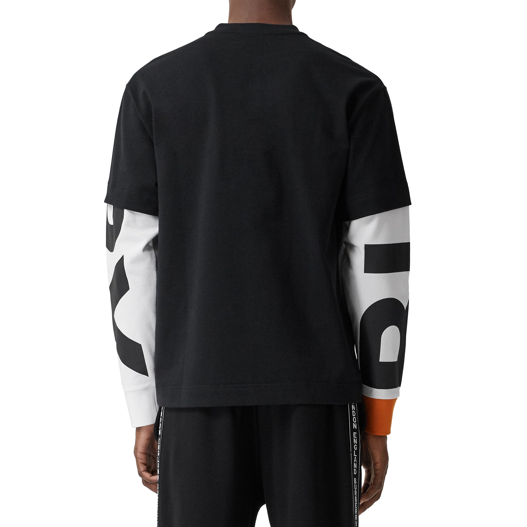 T-shirt classique à logo - Black