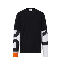 T-shirt classique à logo - Black