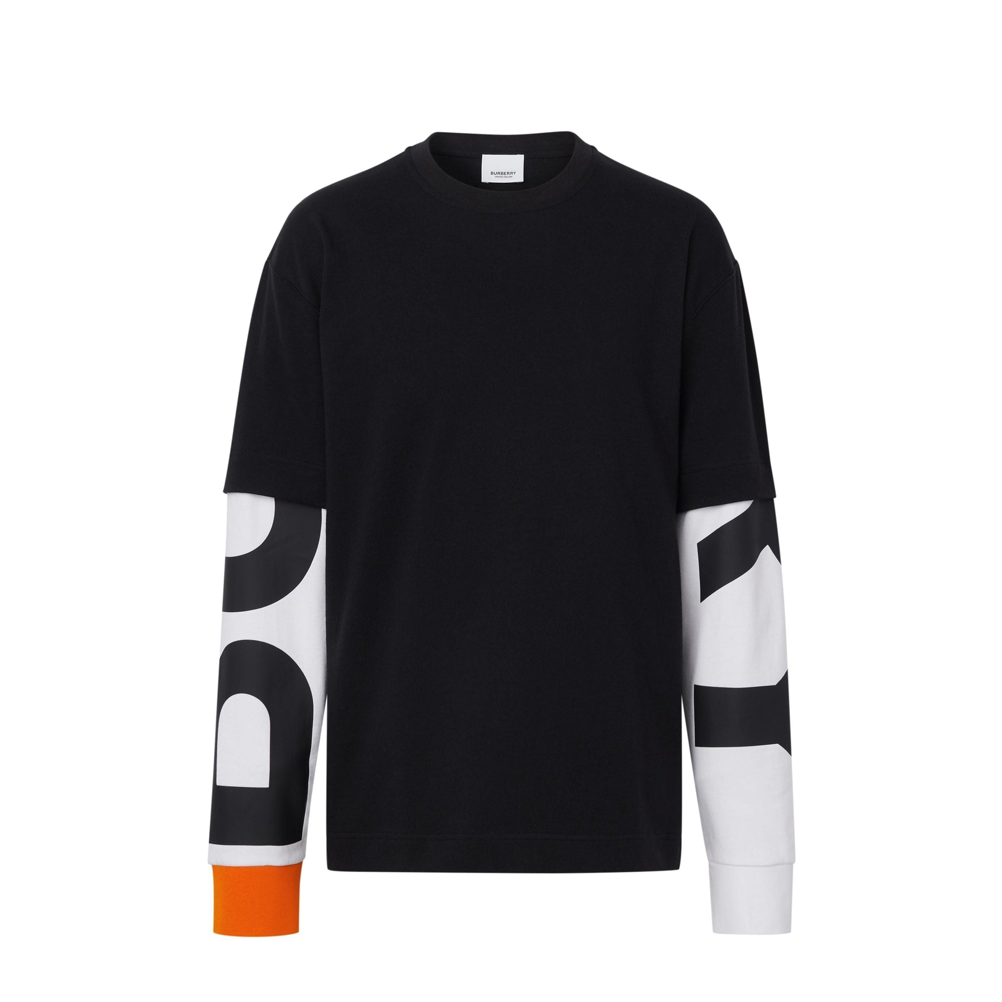 T-shirt classique à logo - Black