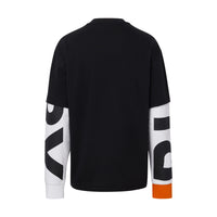 T-shirt classique à logo - Black