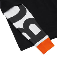 T-shirt classique à logo - Black