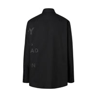 Chemise Oxford oversize en coton Horseferry - Black
