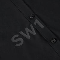 Chemise Oxford oversize en coton Horseferry - Black